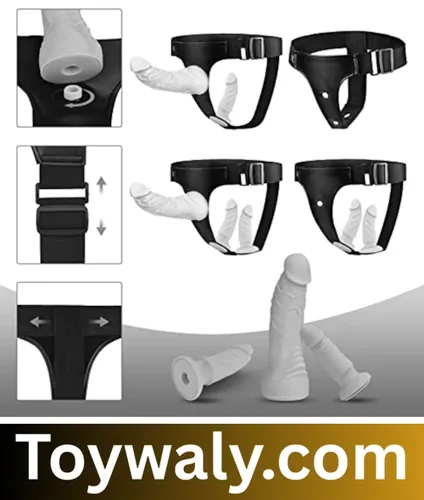 sex toy dildo with belt